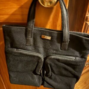 Gucci Black Tote Bag